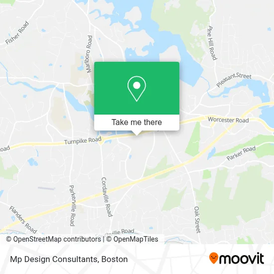 Mp Design Consultants map