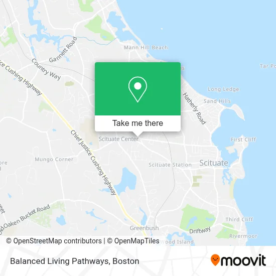 Balanced Living Pathways map