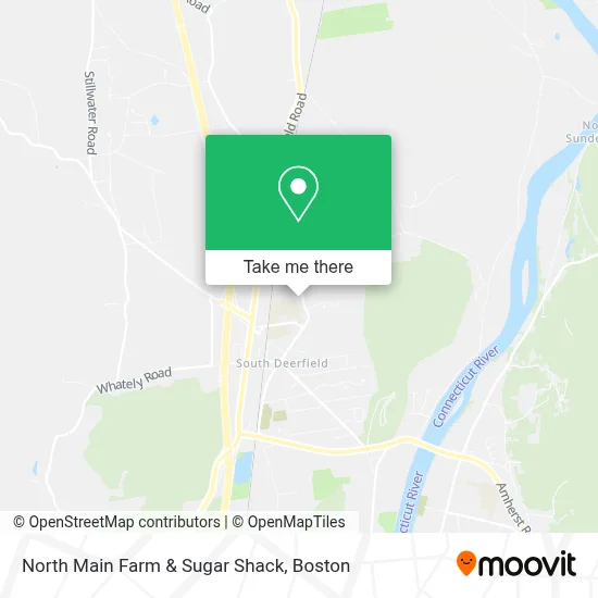 North Main Farm & Sugar Shack map