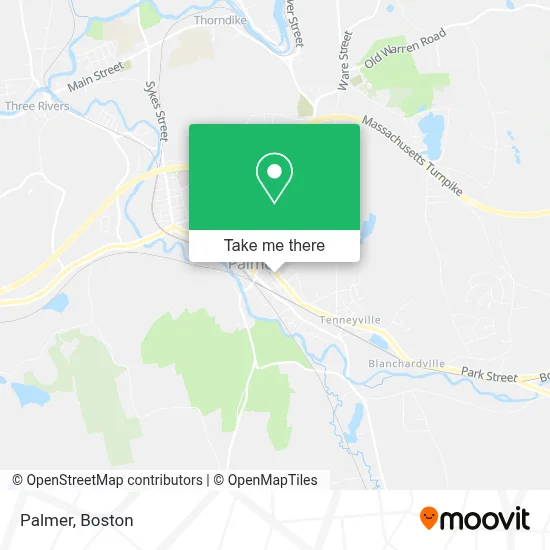 Palmer map