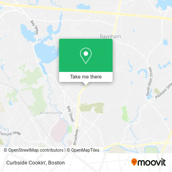 Curbside Cookin' map