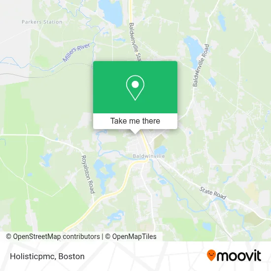Holisticpmc map