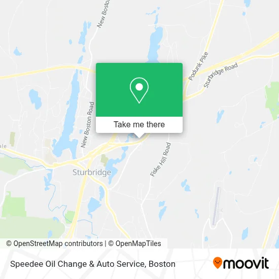 Speedee Oil Change & Auto Service map