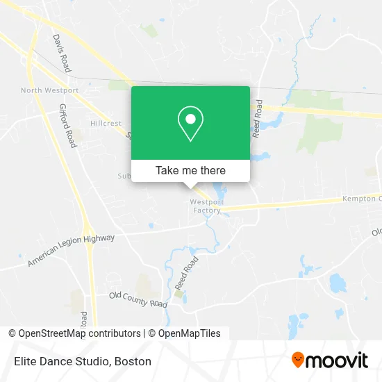 Elite Dance Studio map