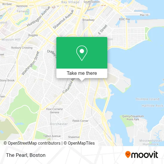 The Pearl map