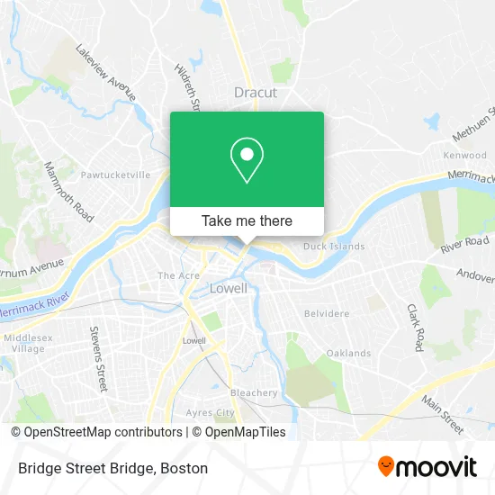 Bridge Street Bridge map