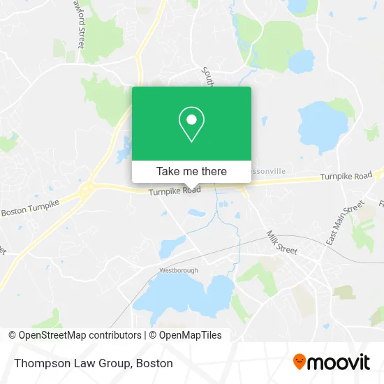 Thompson Law Group map