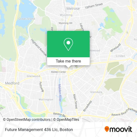 Future Management 436 Llc map