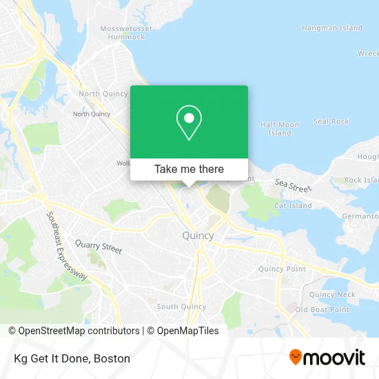 Kg Get It Done map
