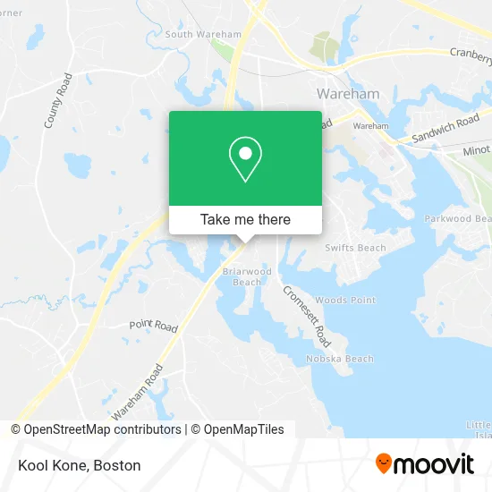 Kool Kone map