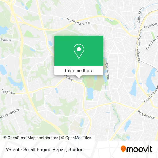 Valente Small Engine Repair map
