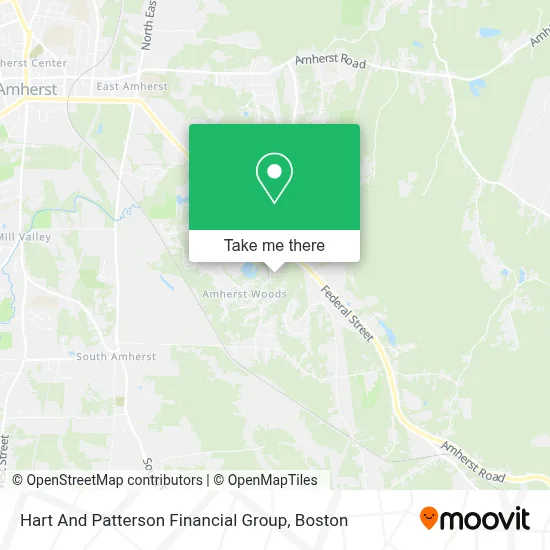 Hart And Patterson Financial Group map