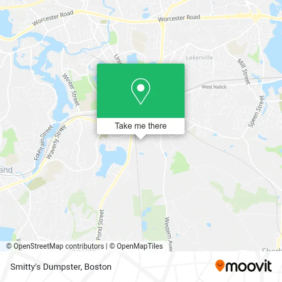 Smitty's Dumpster map