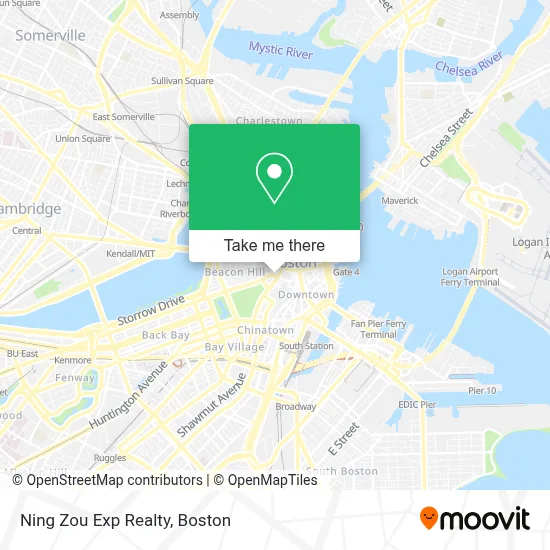 Ning Zou Exp Realty map