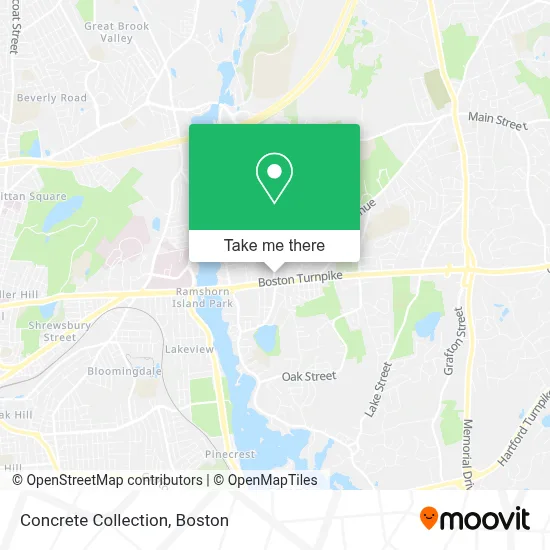 Concrete Collection map