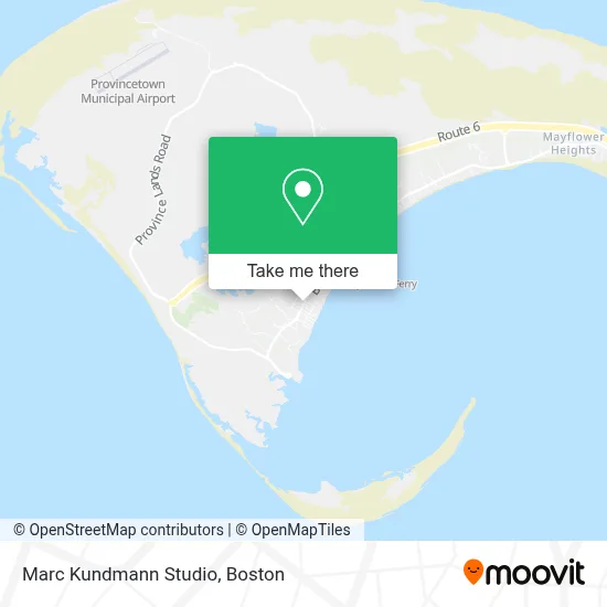 Marc Kundmann Studio map