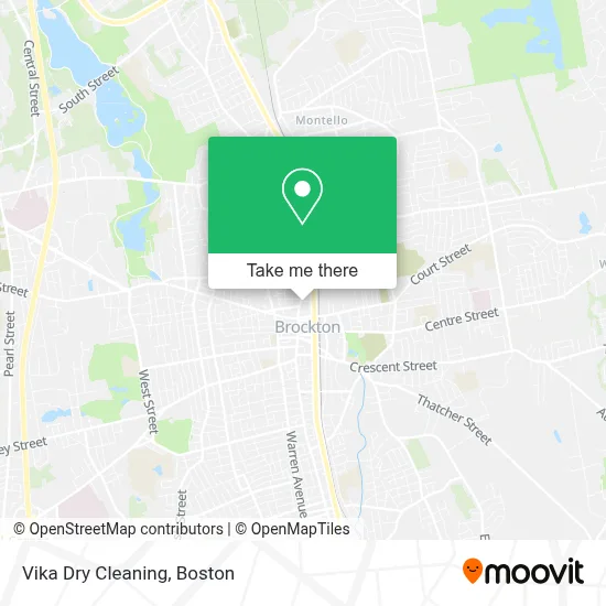Vika Dry Cleaning map