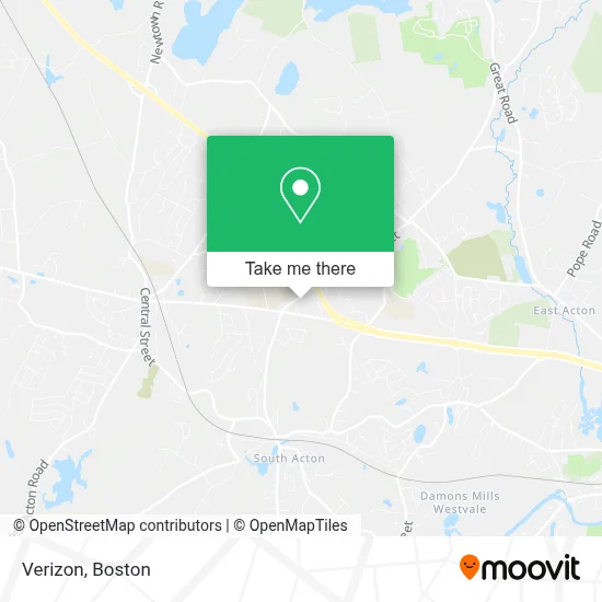 Verizon map
