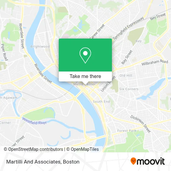 Martilli And Associates map