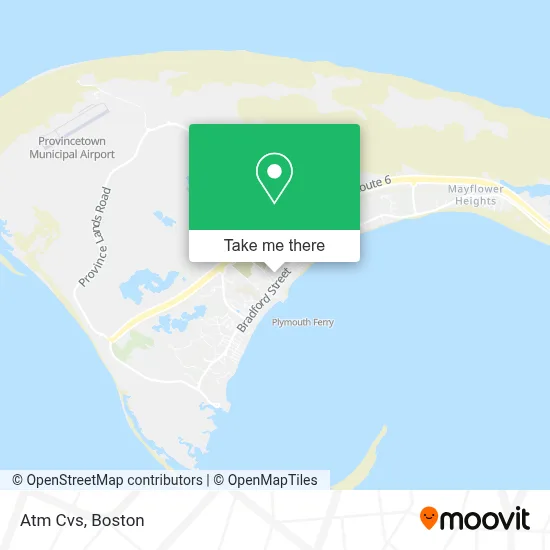 Atm Cvs map