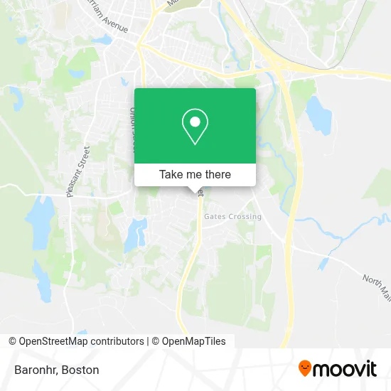 Baronhr map
