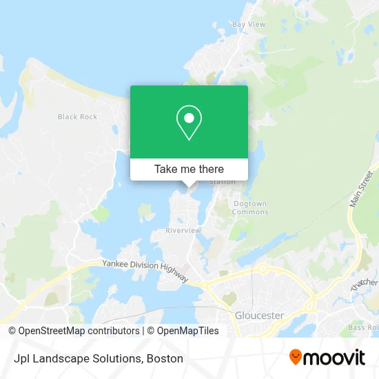 Jpl Landscape Solutions map