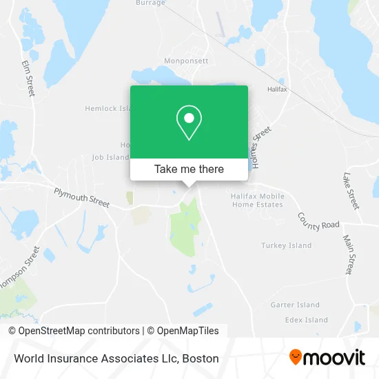 World Insurance Associates Llc map