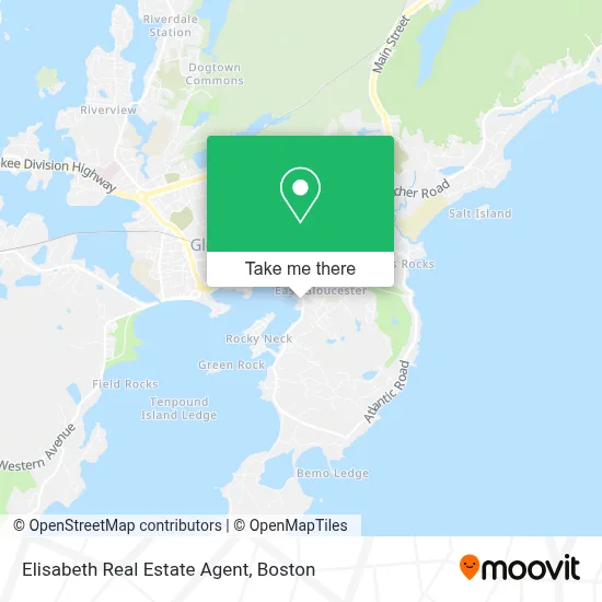 Elisabeth Real Estate Agent map