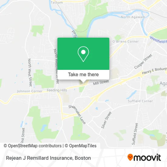 Rejean J Remillard Insurance map