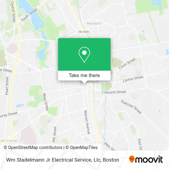 Wm Stadelmann Jr Electrical Service, Llc map