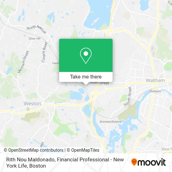 Rith Nou Maldonado, Financial Professional - New York Life map