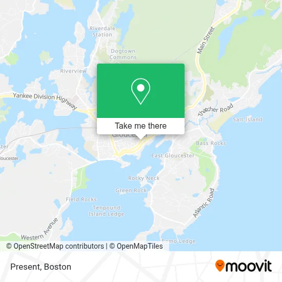 Present map