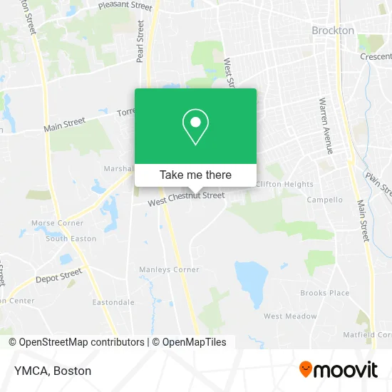 Ymca map