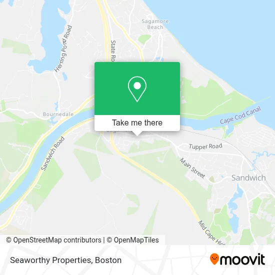 Seaworthy Properties map