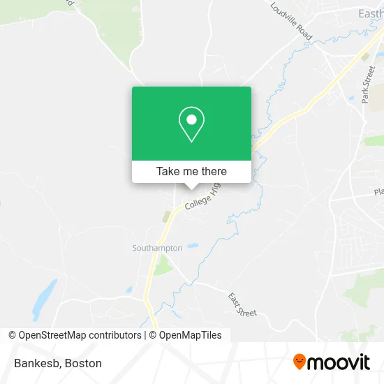 Bankesb map