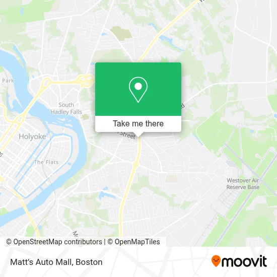 Matt's Auto Mall map