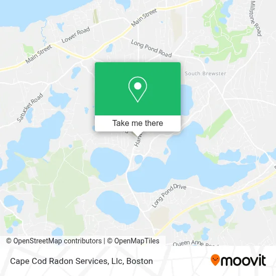 Cape Cod Radon Services, Llc map