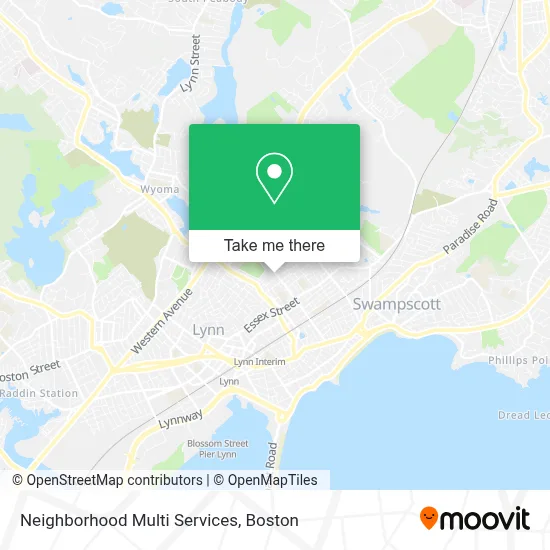 Neighborhood Multi Services map
