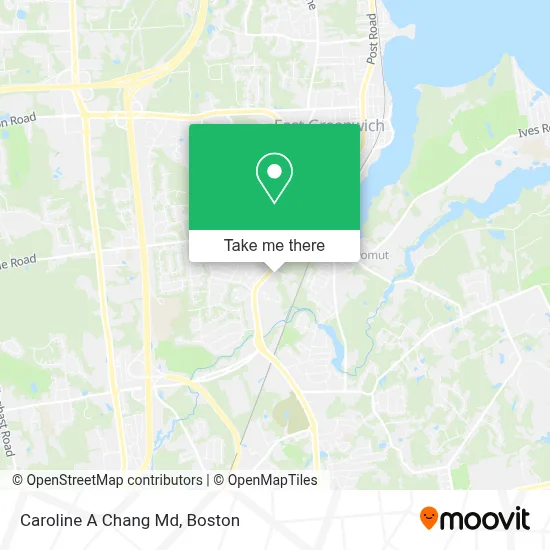 Caroline A Chang Md map