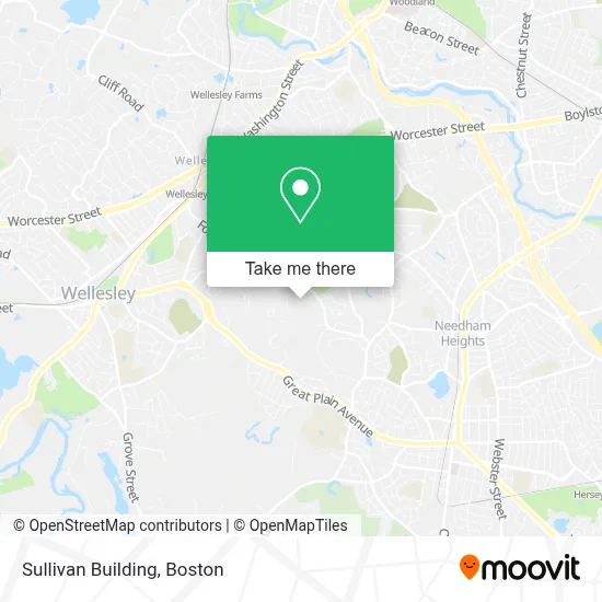 Sullivan Building map