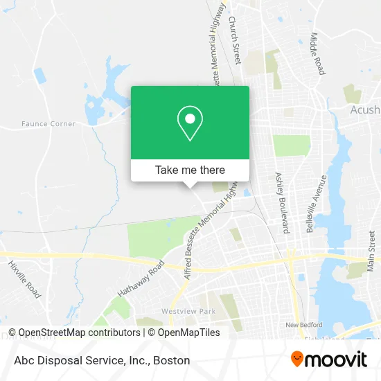 Abc Disposal Service, Inc. map