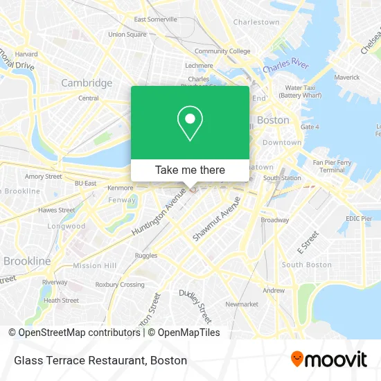 Glass Terrace Restaurant map