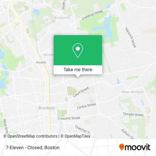 7-Eleven - Closed map