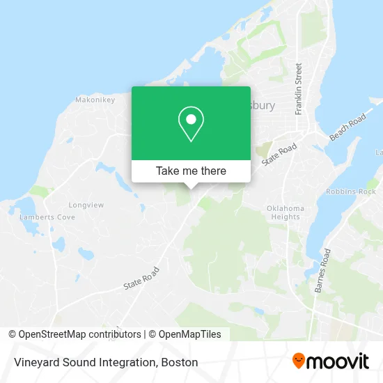 Vineyard Sound Integration map