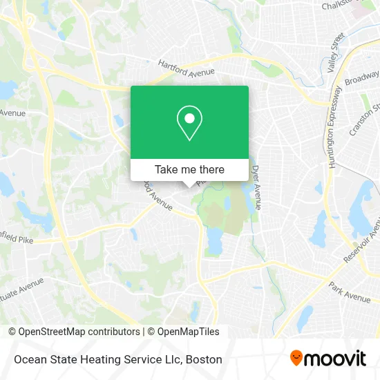 Ocean State Heating Service Llc map