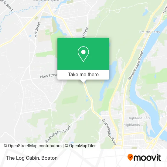 The Log Cabin map