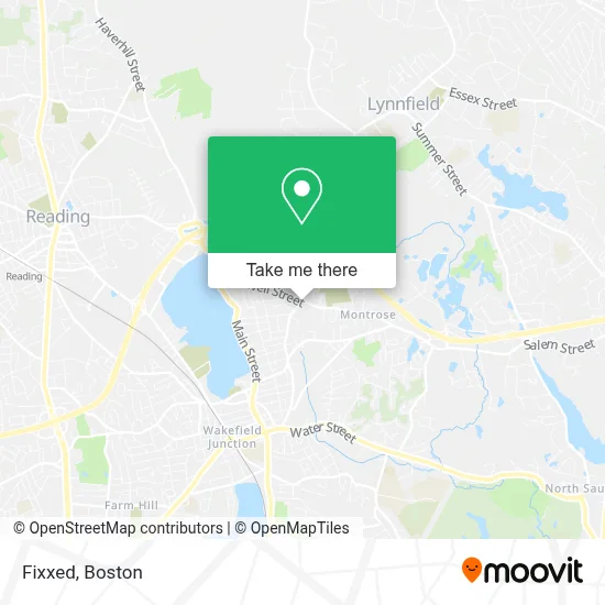 Fixxed map