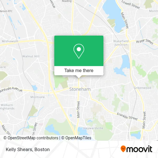 Kelly Shears map