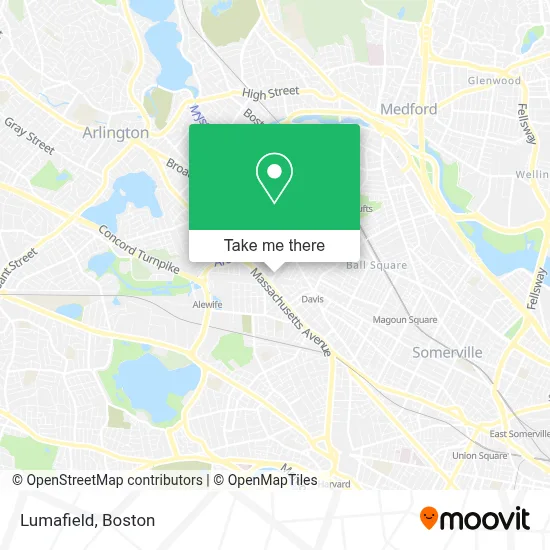 Lumafield map