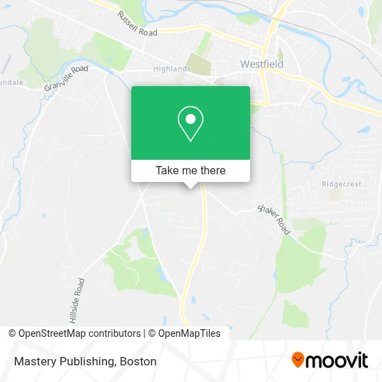 Mastery Publishing map